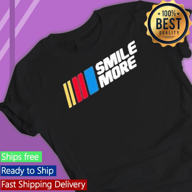 Roman Atwood Smile More Racing shirt