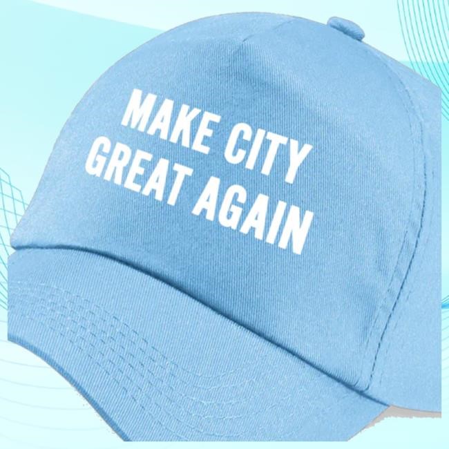 Mc Fc Lads Merch Store Make City Great Again Classic Cap