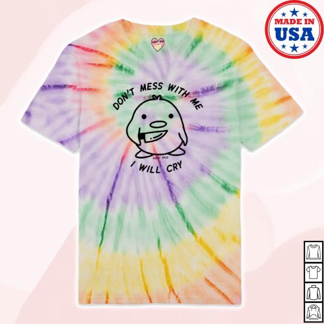 Original Stabby Chick Tie Dye Sweater Sassy Spud Shop Merch Store