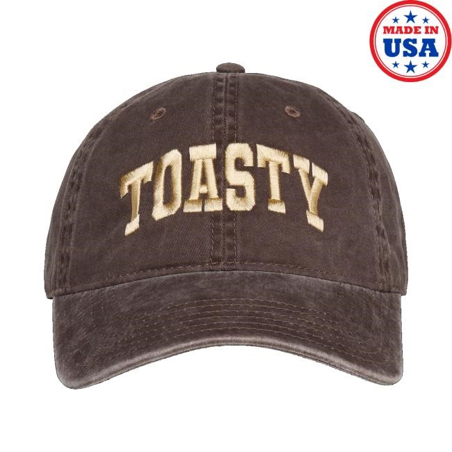 Shop Toast Merch Toasty Twill Cap