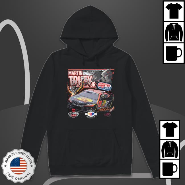 Martin Truex Jr Checkered Flag Sports 2023 Wurth 400 Race Winner Shirt Martin Truex Jr Checkered Flag Sports 2023 Wurth 400 Race Winner shirt