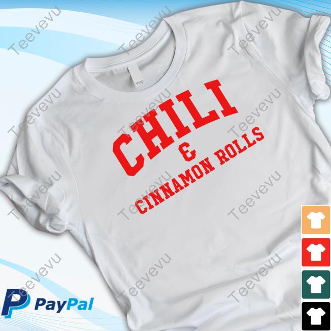 Midwest Chili & Cinnamon Rolls Sweatshirt
