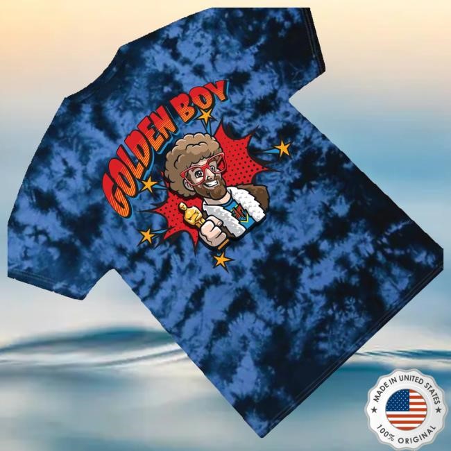 Dude Perfect Merch Store Hero Tour Youth Golden Boy New Shirt