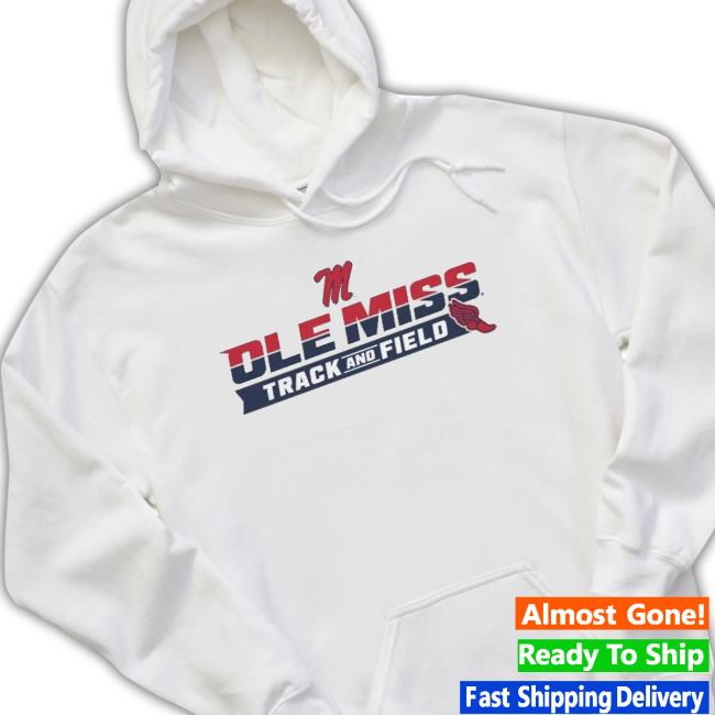 Ole Miss Rebels Track & Field Finish Line shirt