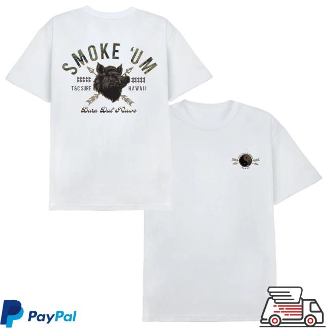 Tcsurf Store T&C Surf Smoke Em Meat Crewneck Sweatshirt