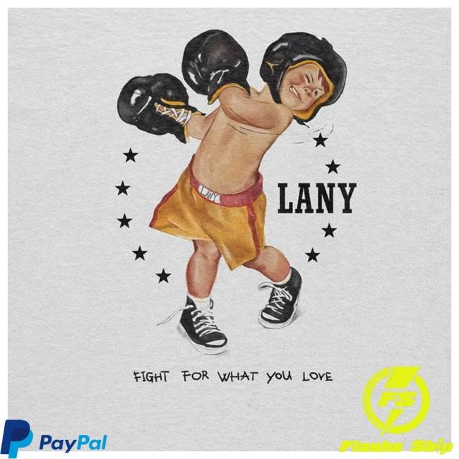Official Lany Store Lany Boxer Sweater
