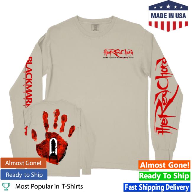 Original Black Market Activities The Red Chord "Red Hand" Sandstone Premium T-Shirt