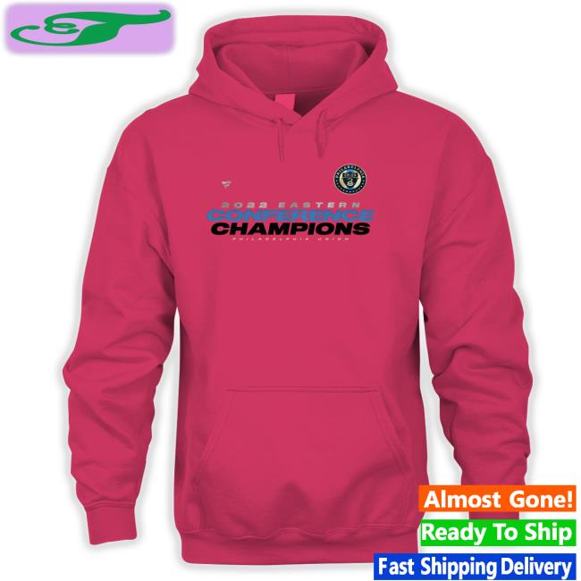Philadelphia Union 2022 Eastern Conference Champions T Shirts