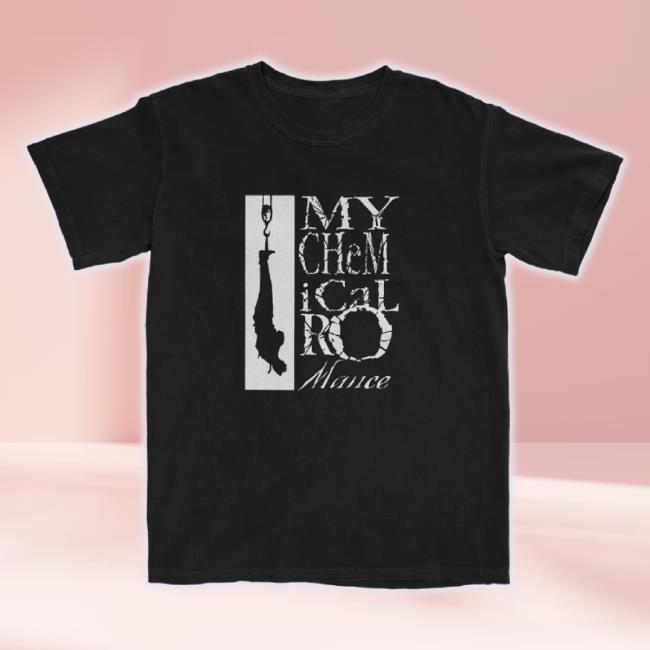 Official My Chemical Romance Merch Store Bullets B/W Shirts Mychemicalromance Shop