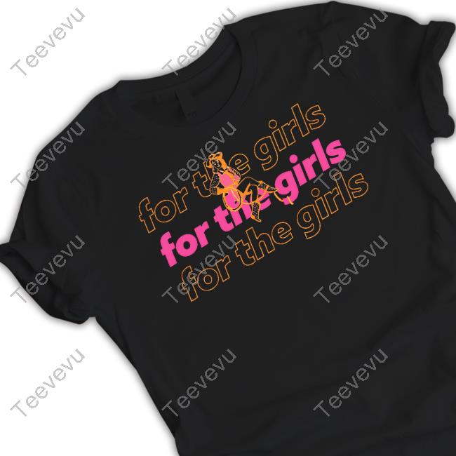 Barstool Sports For The Girls Cowgirl Long Sleeve Tee