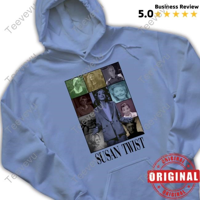 Susan Twist The Eras Tour Hoodie Official Susan Twist The Eras Tour Tee