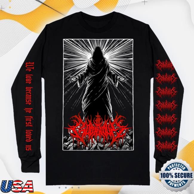 Original The Darkfit Merch God Is Love Redeemer Long Sleeve Design Crewneck Sweatshirt