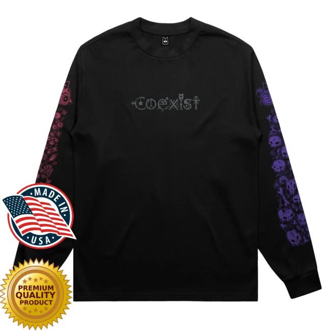 Devolver Digital Official Merchandise Store Cult Of The Lamb Coexist Sweaters