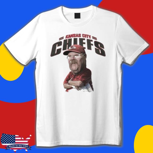 Andy Reid Kansas City Chiefs Super Bowl Lvii Champions Shirt