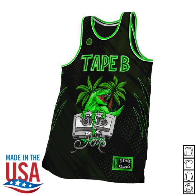 Trending Tapebbeats Merch Store Tapebstore Tape B Ll Basketball Jersey Long Sleeve Tee Tapebbeats Shop