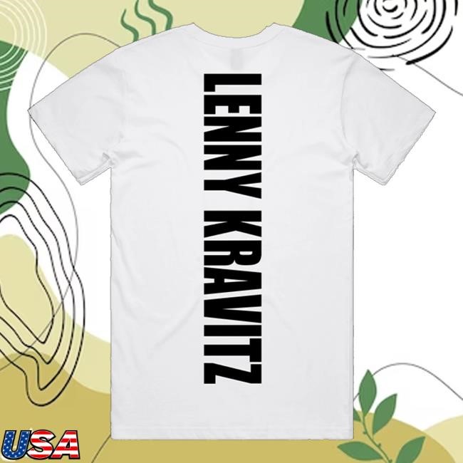 Lenny Kravitz Merch Shop Human Sweatshirt