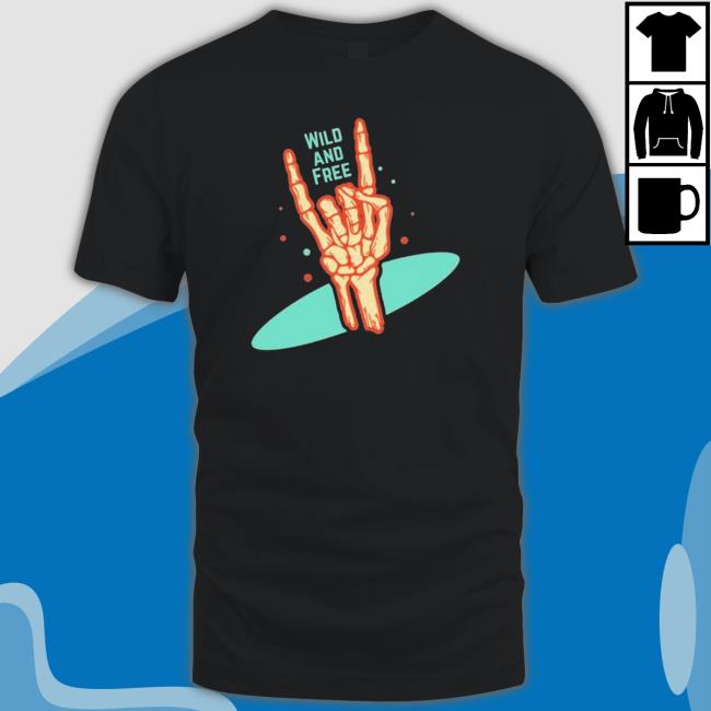 Wild And Free 2023 Crewneck Sweatshirt