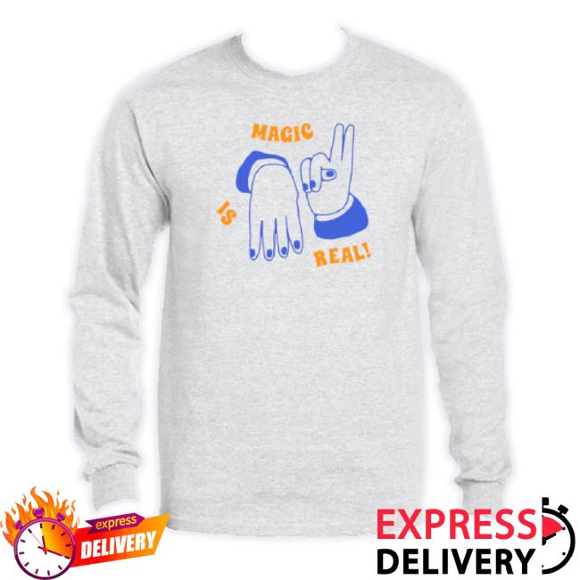 Official Family Store Uk Merch Store Family Store Magic Is Real Ash Grey Sweatshirt By Nick Ohlo X Fs Familystoreuk Shop