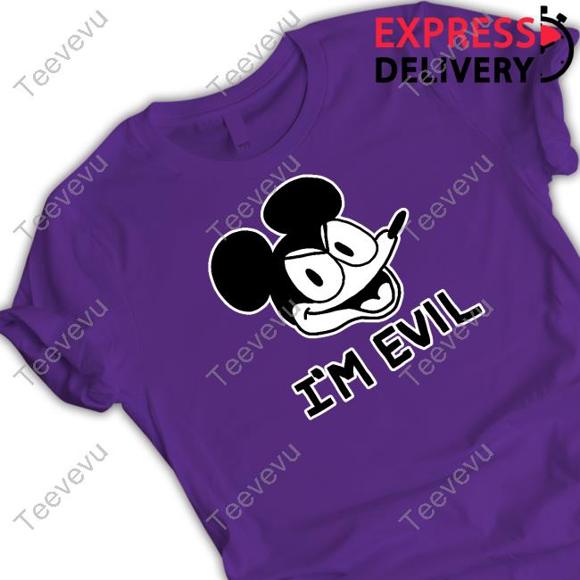 Memoircomics Shop I'm Evil Mickey Public Domain Commemoration Unisex T Shirt