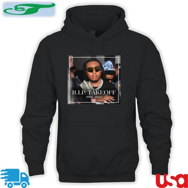 Rip Takeoff Rapper 1994-2022 Hoodie XXL Magazine