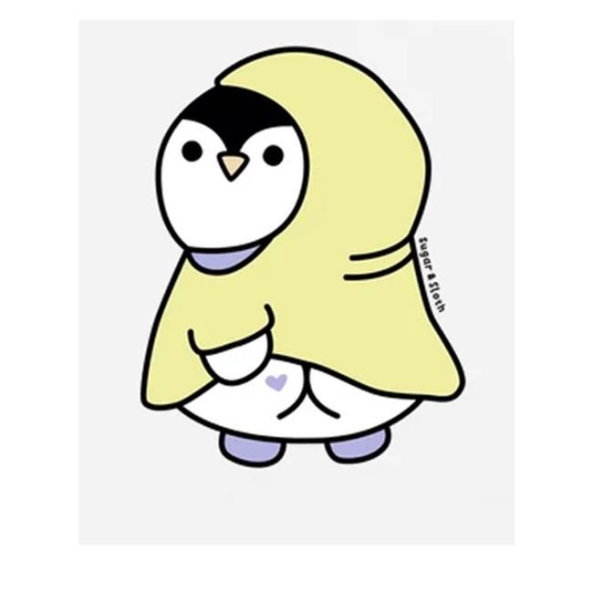 Troy The Penguin Being Cheeky T-Shirts
