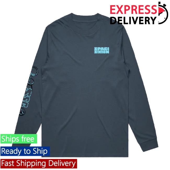 Trending Spring '23 Blue Classic Shirt Spacestation Shop