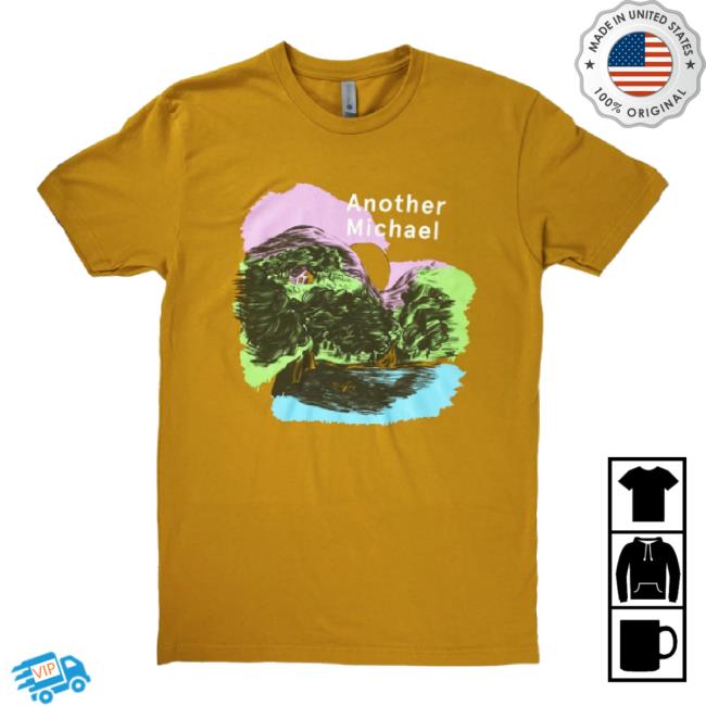 Original Run For Cover Records Merch Store Another Michael Landscape Classic Shirt Runforcoverrecords Shop