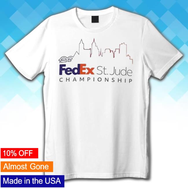 2023 Fedex St Jude Championship Ahead Chapman Skyline Tee Shirt
