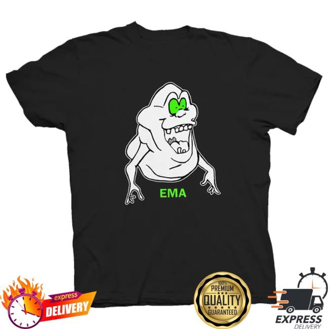 Official Ema Merch Slimer Crewneck Sweatshirt