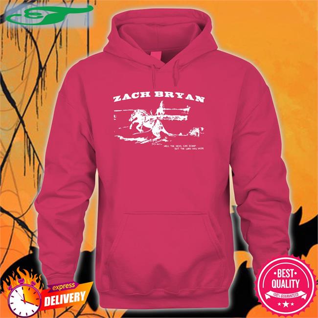 Zach Bryan Well The Devil Can Scrap But The Lord Has Won Hoodie
