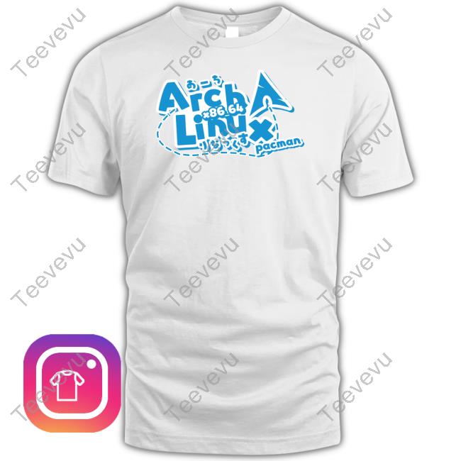 Arch Linux Pacman Shirt