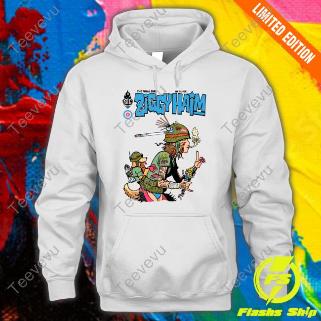 Jcpxdesigns The Final Girl Iw Guide Ziggy Haim shirt