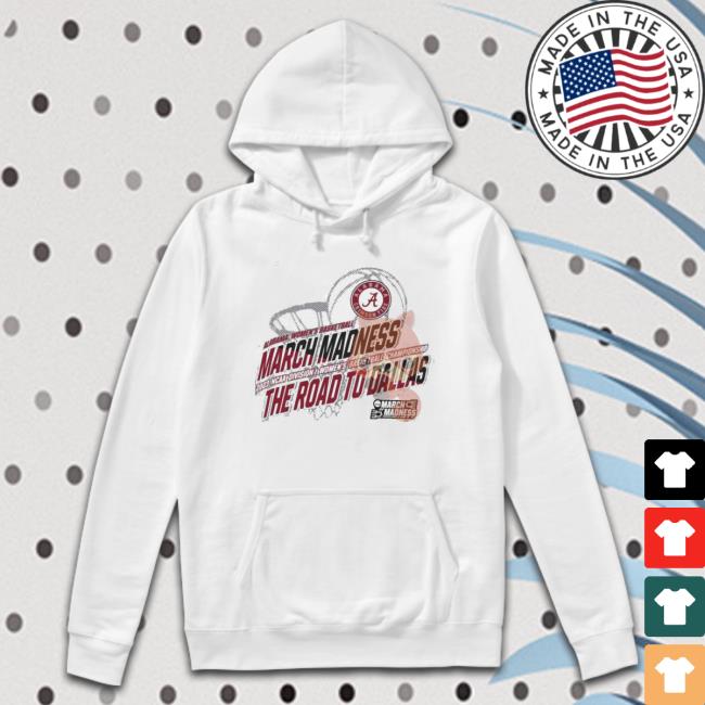 Alabama Women’S Basketball 2023 Ncaa March Madness The Road To Dallas shirt
