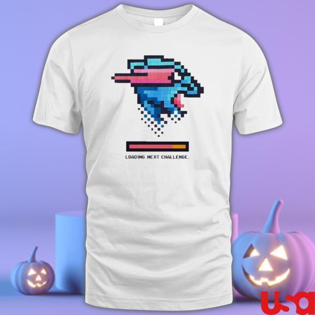 Official Loading Next Challenge shirt