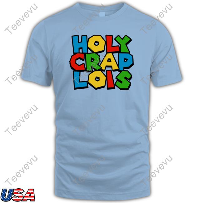 Streamelements Store Holy Crap Lois Baseball Hoodie