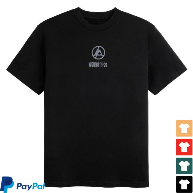 Official Matchbox Twenty Merch Store Linkin Park Worlds 2024 Black Tee