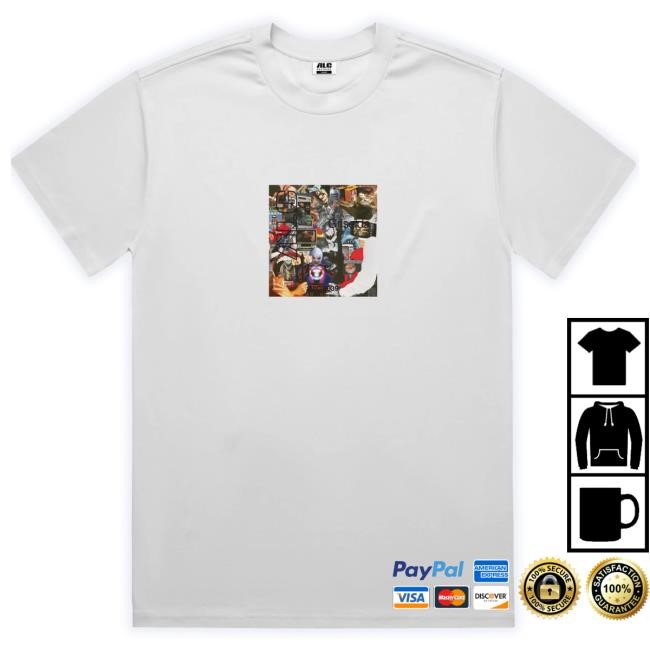 Alc Records Store The Ral Duke Edition White T-Shirt