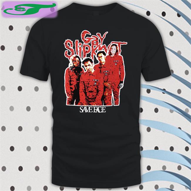 Gay Slipknot Long Sleeve T Shirt