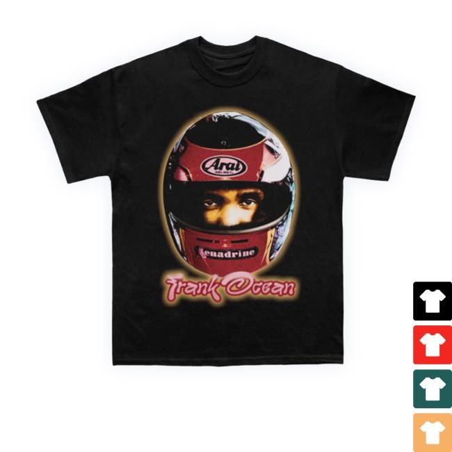 Official Frank Helmet Face Tee