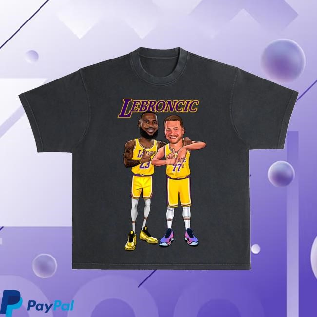 Lakers All Day Everyday Ladeig Merch Store Lebroncic T-Shirt