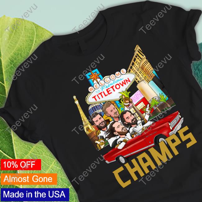 Barstoolsports Store Vegas Champions T Shirt