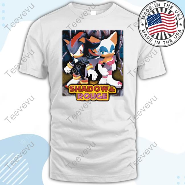 Mamonoworld S&R Shadow And Rouge Tee Shirt