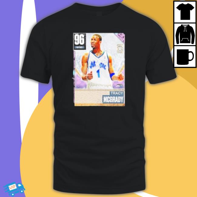 Henrytheblasian 96 Tracy Mcgrady Ice Tee Shirt