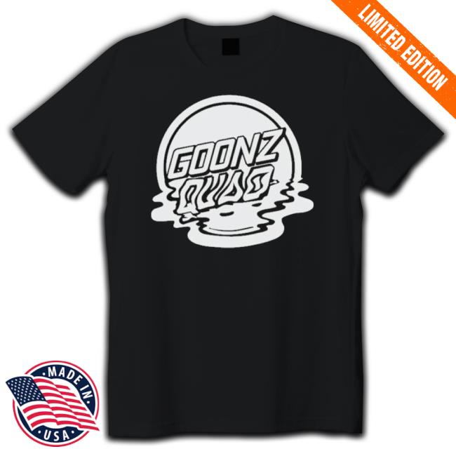 Goonzquad Goonzquad Black Shirt Goonzquad Goonzquad Black shirt