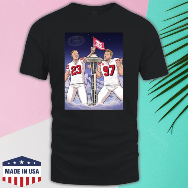 San Francisco 49Ers Are 2022 Nfc West Champions Shirt