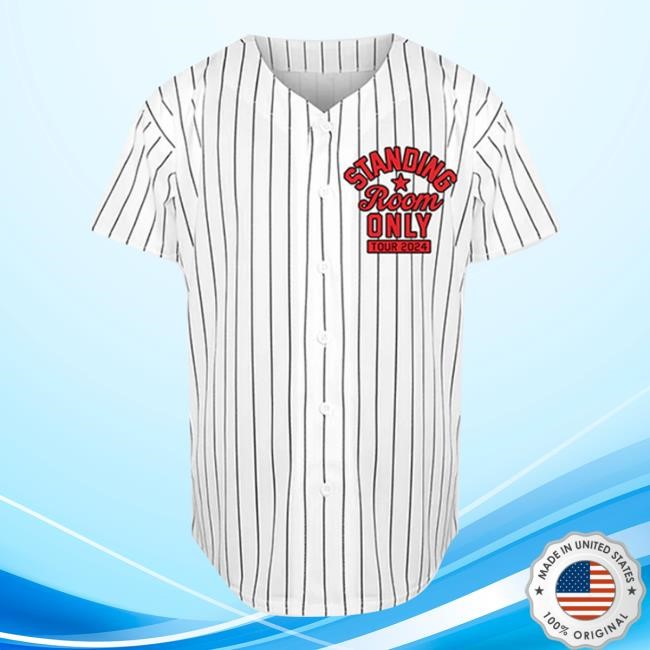 Tim Mcgraw Merch Store Sro Baseball Jersey Tee