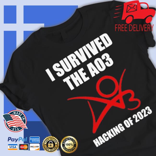Official Archive Of Our Own I Survived The Great Downfall Of 3 July 10Th 2023 shirt
