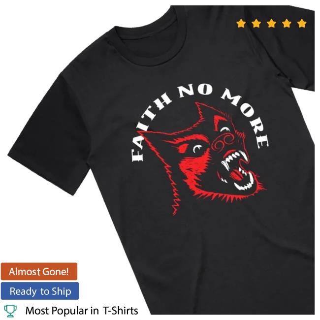 Faith No More Merch Shop Store Official Faith No More King For A Day 30Th Anniversary New Shirt