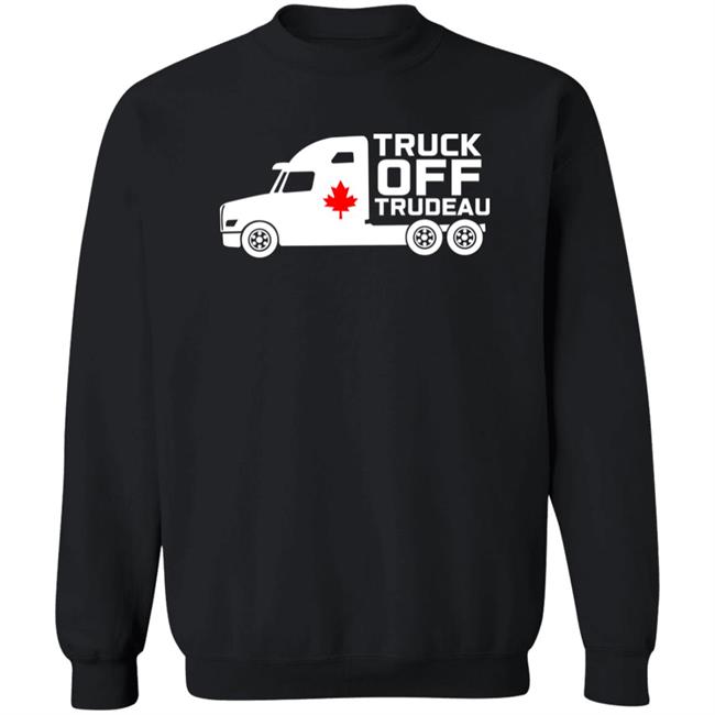 Rebelnews Merch Truck Off Trudeau Shirt Dakota Christensen Rebelnews Merch Truck Off Trudeau Shirt Dakota Christensen