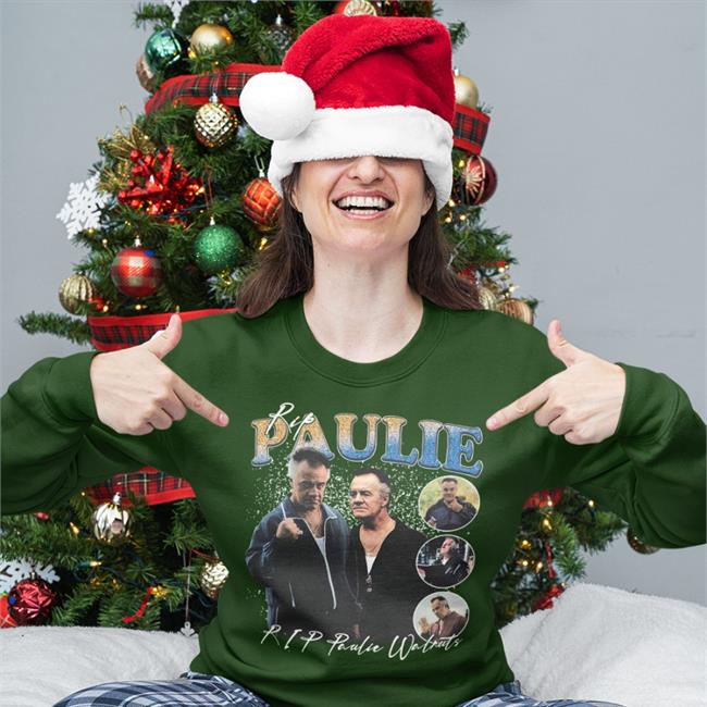 Weedandwagyu Rip Paulie Shirt